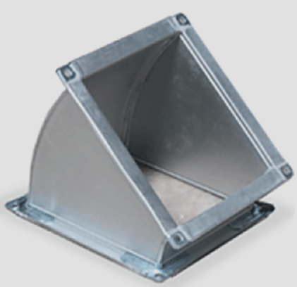 Cút 60° - Ống gió HCN