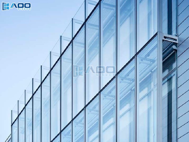 Tìm hiểu chi tiết về vách kính mặt dựng nhôm kính