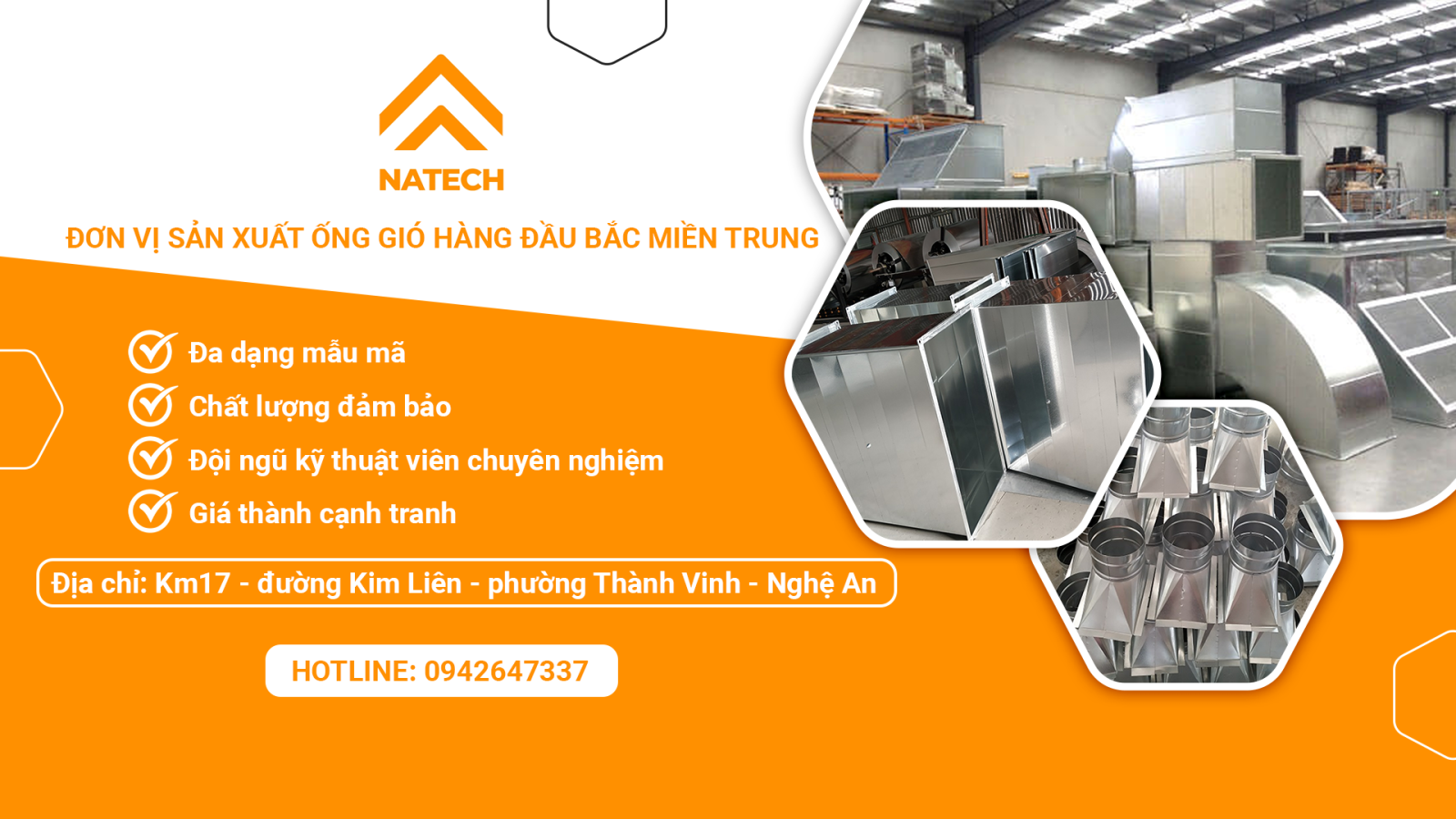 CÔNG TY TNHH CƠ NHIỆT ĐIỆN LẠNH NATECH