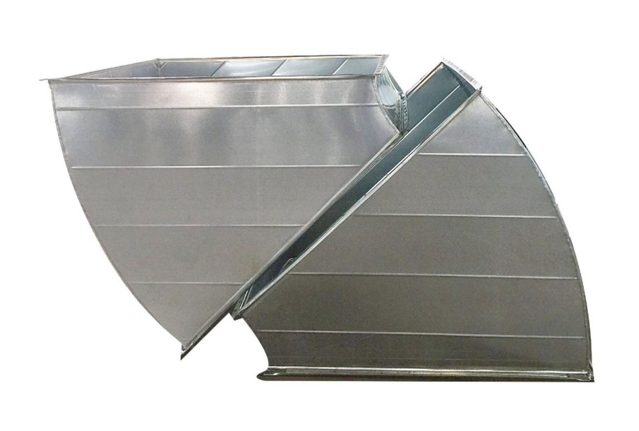 Cút gió NATECHCO – Giải pháp thay đổi hướng dòng khí hiệu quả trong hệ thống HVAC