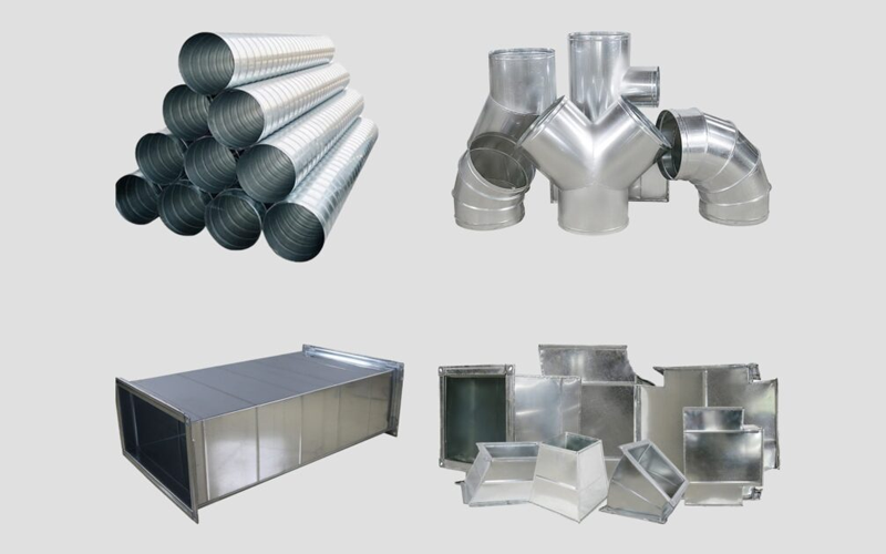 Phụ kiện ống gió NATECHCO – Hoàn thiện hệ thống thông gió hiệu quả và bền bỉ