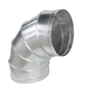 CÚT 90° ỐNG TRÒN